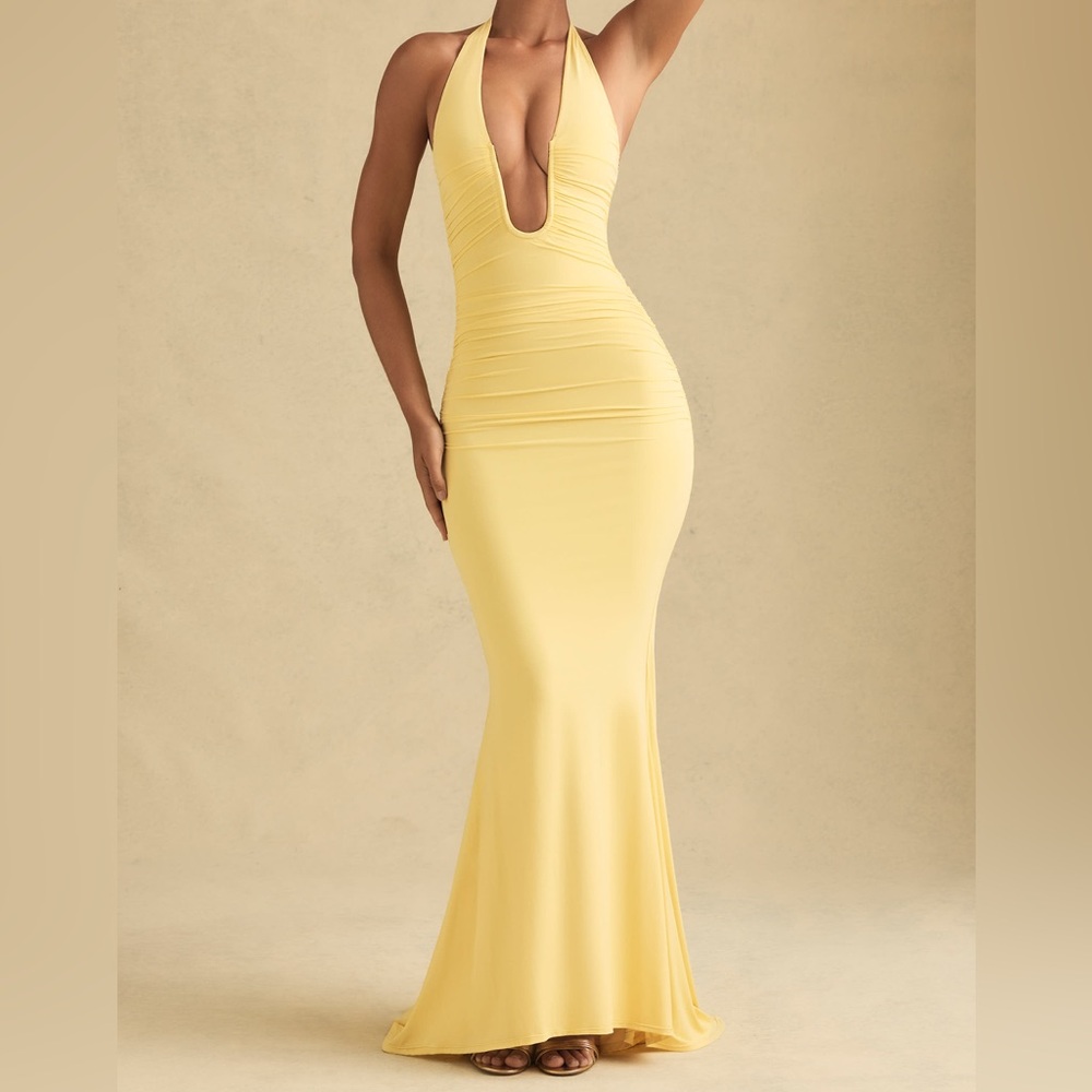 Laverna Oh Polly Dress Yellow